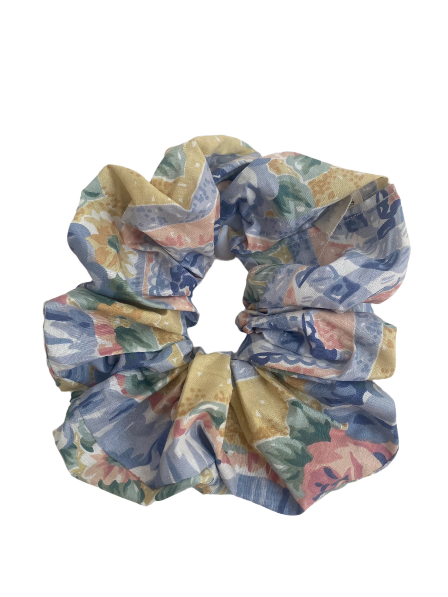 Vintage Floral Scrunchie XL