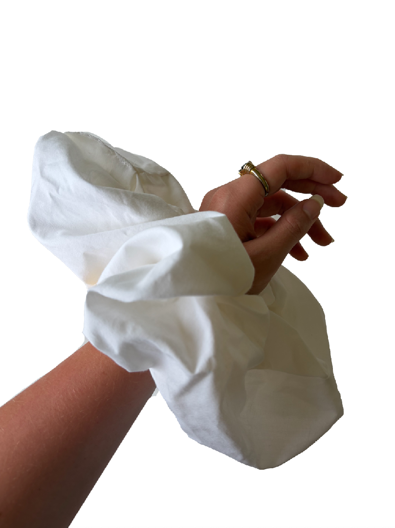 Embroidered Scrunchie