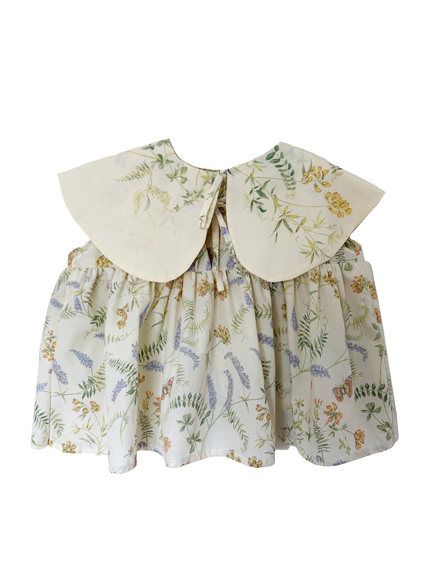 Lavender blouse