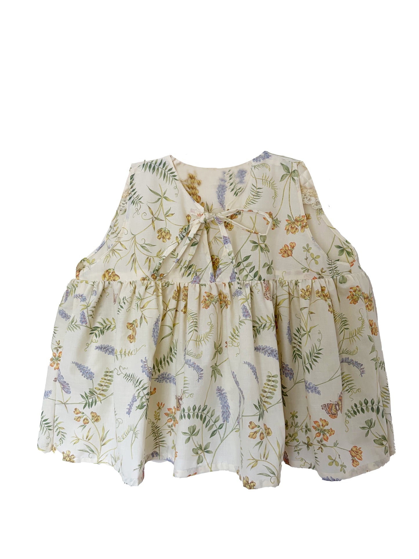 Lavender blouse