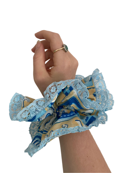 Kitchen print Scrunchie
