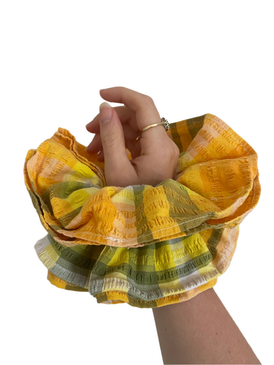 Cheesecloth Scrunchie XL