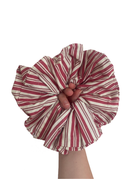 Pin Stripe Scrunchie XL