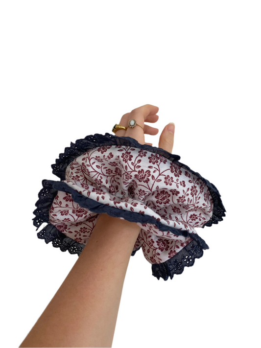 Floral Scrunchie