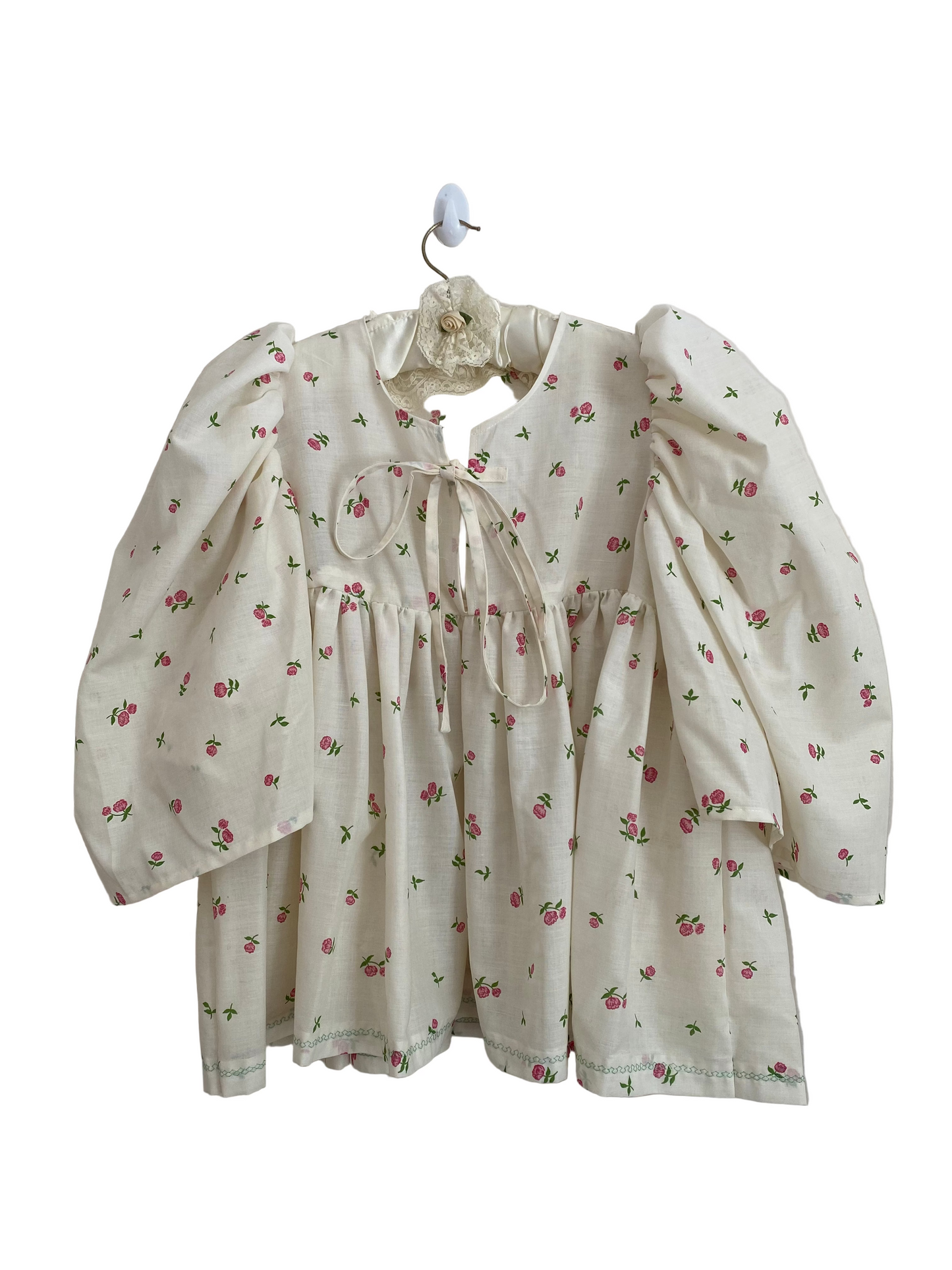 Ditsy Blouse