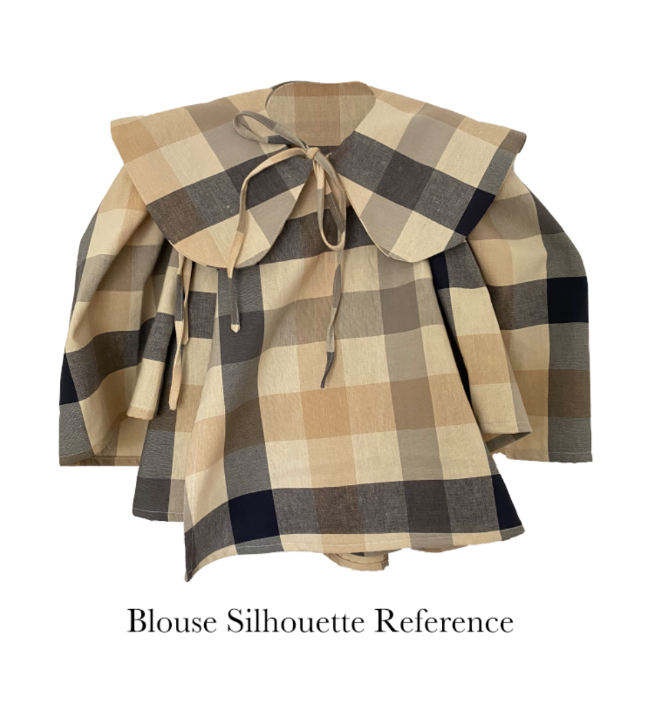 Cross Over Blouse