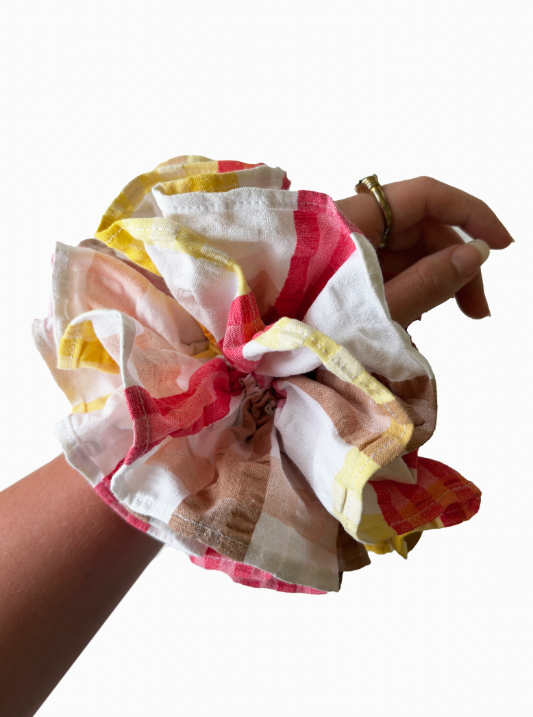 Cheesecloth Scrunchie