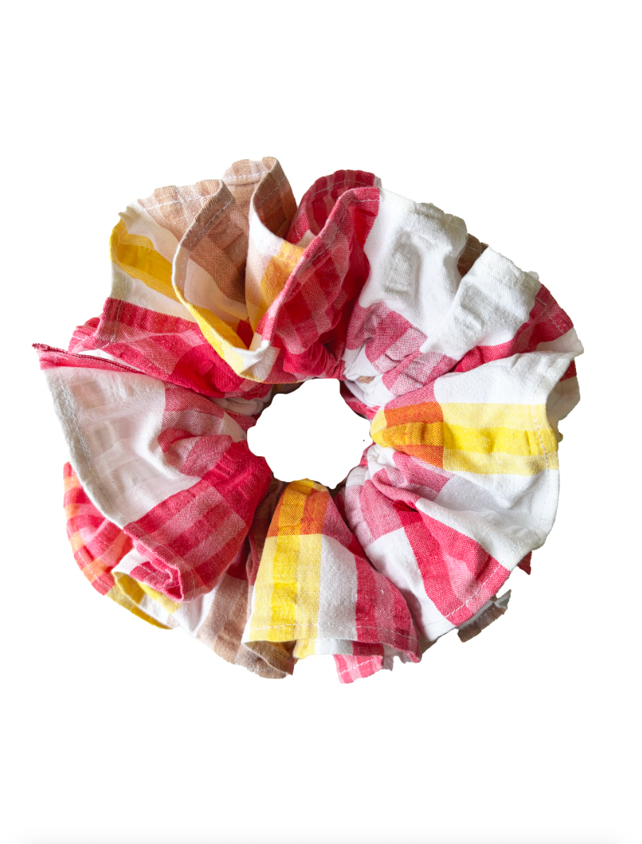 Cheesecloth Scrunchie