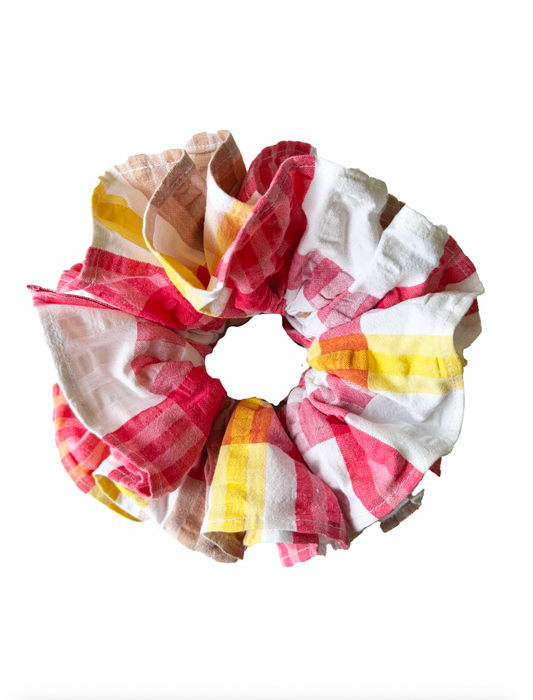 Cheesecloth Scrunchie