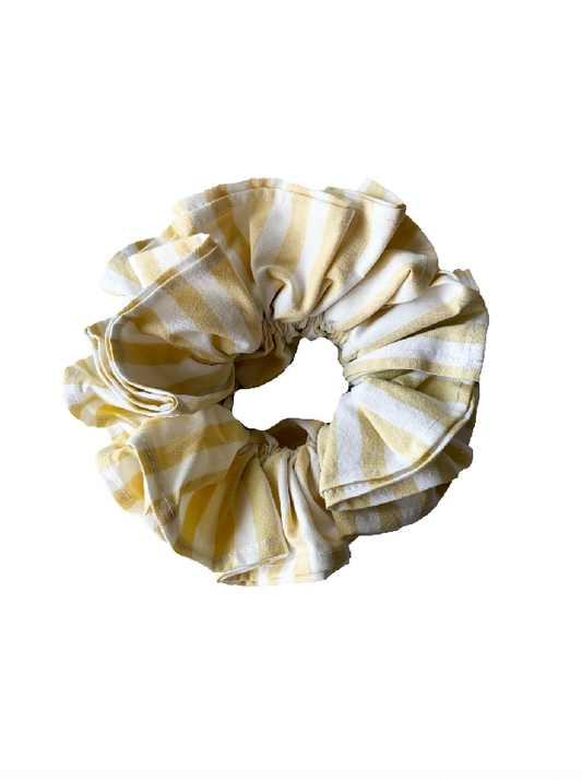 Candy Stripe Scrunchie