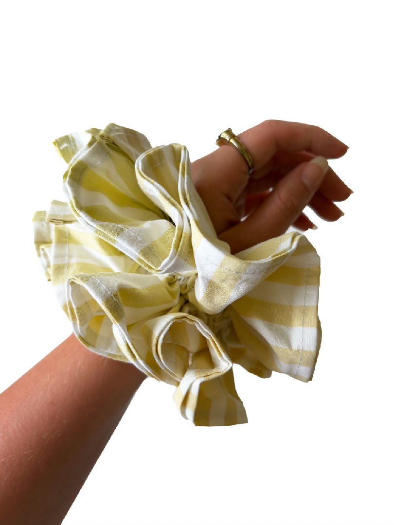 Candy Stripe Scrunchie