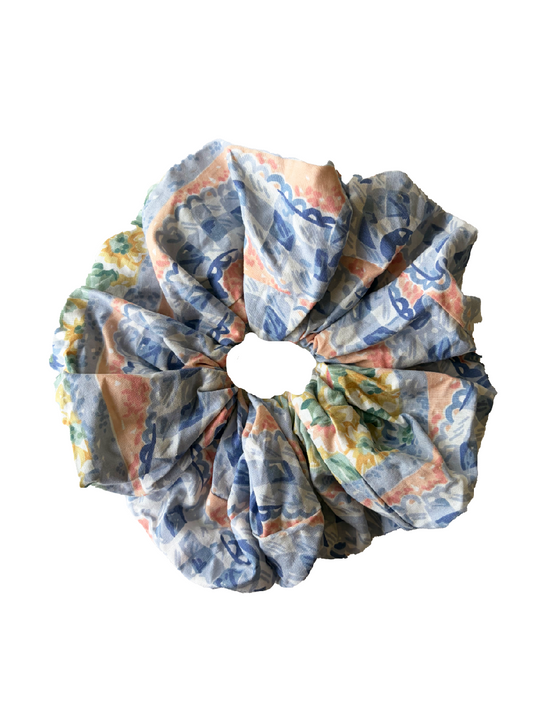 Vintage Decor Scrunchie